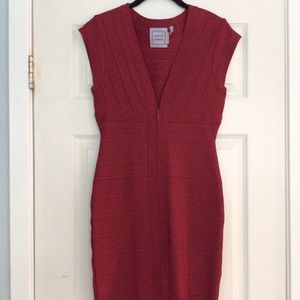 Herve leger bandage dress . Red . Size small